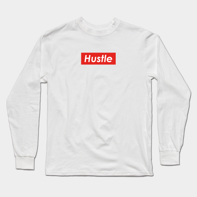 supreme hustle shirt