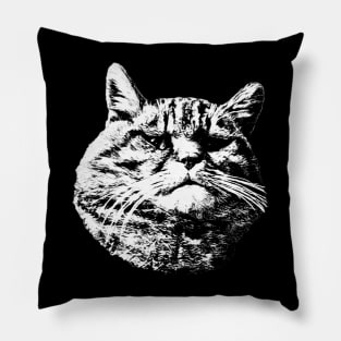 Wild cat Pillow