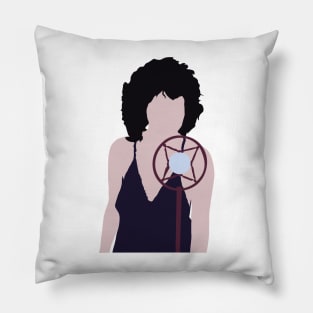 Blue Velvet Pillow