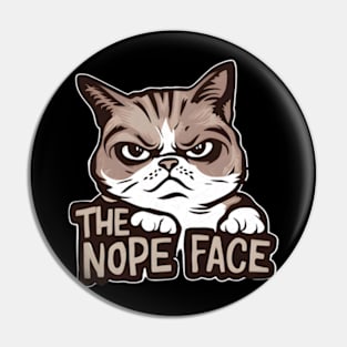 Grumpy Cat Pin