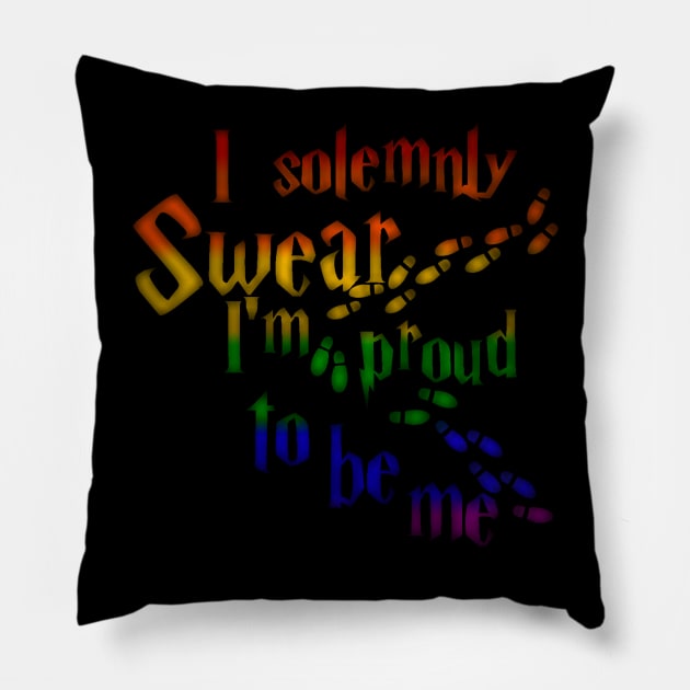 To be queer(blur) Pillow by Thisepisodeisabout