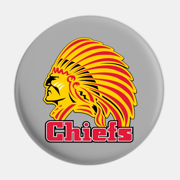 Exeter Chiefs Rugby Mascot Logo Pin by xeina