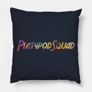 Platypod Squad Pillow