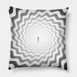 Optical illusion Pillow