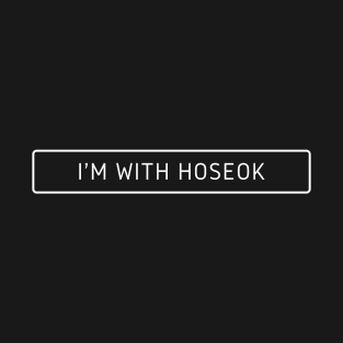 I AM WITH J-HOPE (HOSEOK) T-Shirt