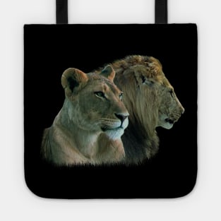 Lion - Lioness - Big Cat - Cat - Predator - Africa Tote