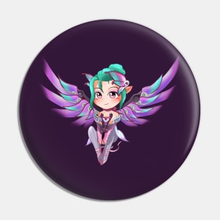 Sugar Plum Mercy (Purple Wings) Pin