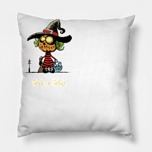 Trick or treat Pillow