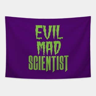 Evil Mad Scientist Tapestry