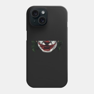 Nasty mouth mask Phone Case