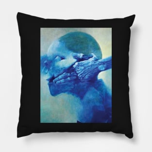 Zdzislaw Beksinski Pillow