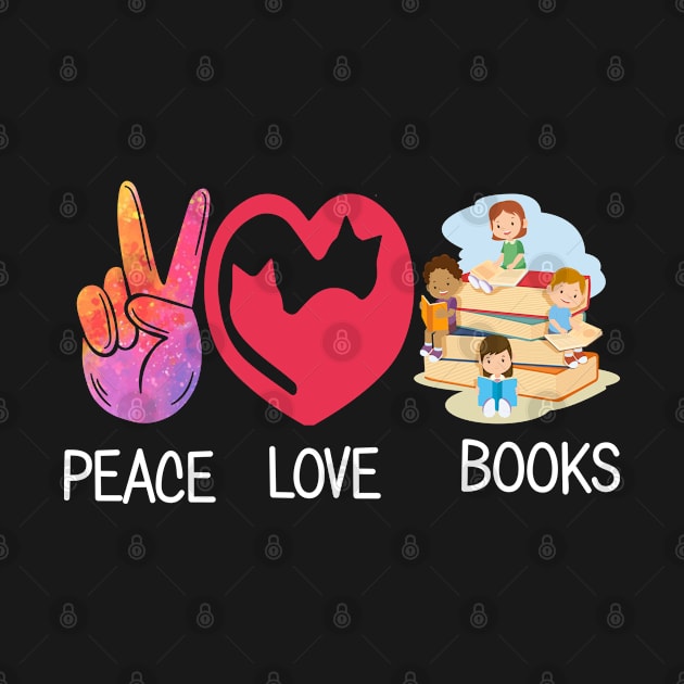 Peace Love books by Urubreath