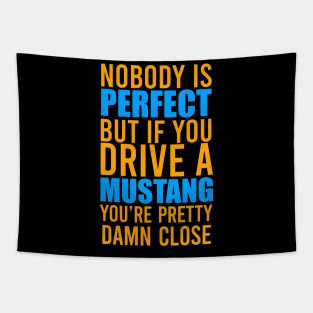 Mustang Owners Tapestry