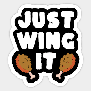 Wing It Stickers for Sale