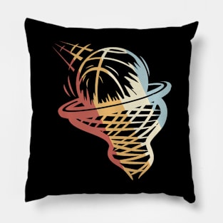 Basketball  Style Pillow