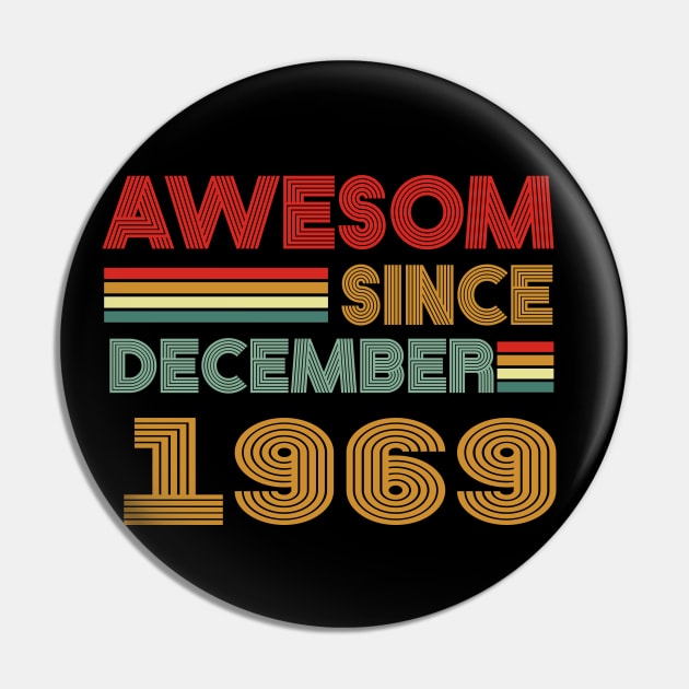 54th birthday awesom since december 1969 Pin by MetalHoneyDesigns