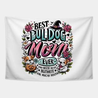 Funny Weiner Dog Gifts for Women - Best Dachshund Mom Ever funny Tapestry