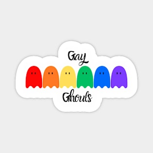 Gay Ghouls Magnet