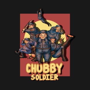 Chubby soldier T-Shirt