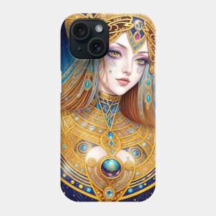 Tarot Yugioh Card The Aeon Phone Case