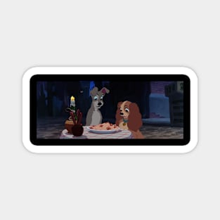 Lady and Tramp Magnet