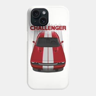 Challenger LC 2008-2014-red Phone Case