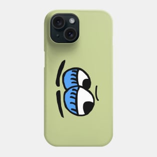 Give them the side eye Phone Case