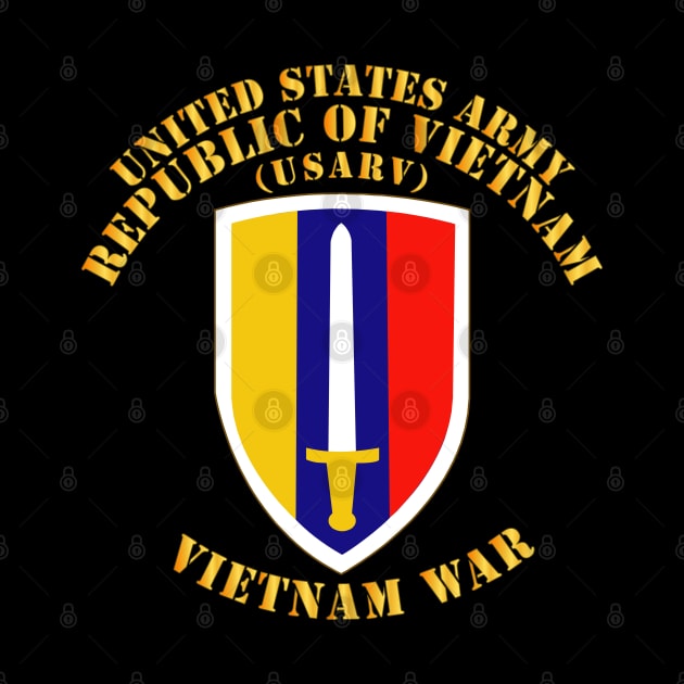 US Army Vietnam - USARV - Vietnam War by twix123844