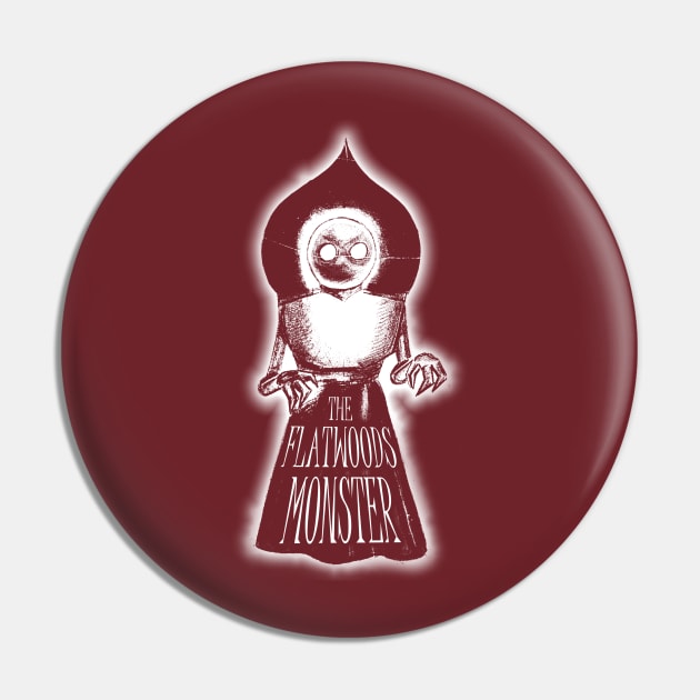 Official Flatwoods White Pin by AWSchmit