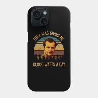 Cuckoo's McMurphy's Style Odyssey Nest Movie Tees, A Wardrobe Rebellion Against the Norms Phone Case