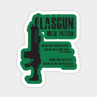 Lasgun Mk.36 Kantrael Pattern - ALTERNATE Magnet