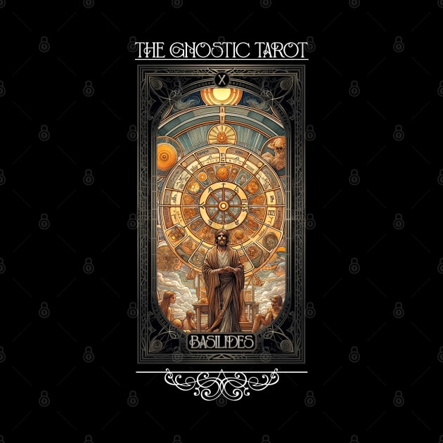 Gnostic Tarot Major Arcana - Basilides by AltrusianGrace