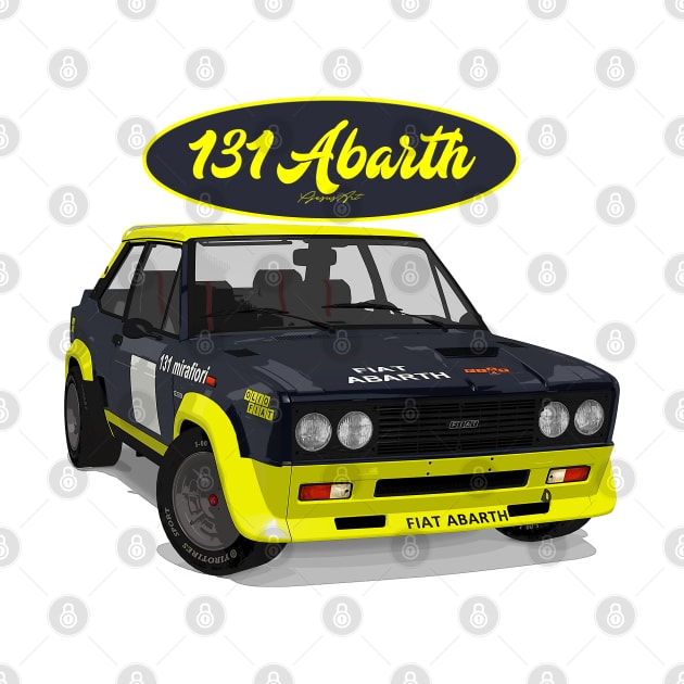 Fiat 131 Abarth Olio Fiat by PjesusArt