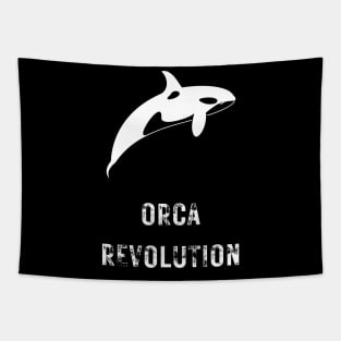 Orca revolution eat the rich Tapestry