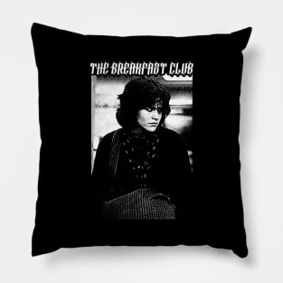 The Breakfast Club  †† Vintage Look Aesthetic Design Pillow