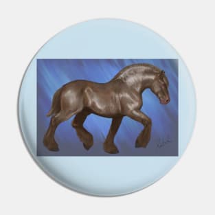 Great Horse (Destrier) Pin