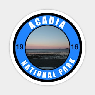 Acadia National Park 1916 Magnet