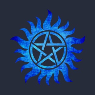 ANTI - SPN BLUE T-Shirt