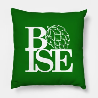 Boise loves beer! Pillow