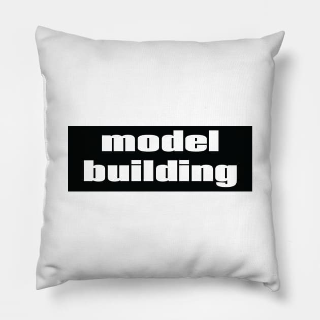 Model Building Pillow by ProjectX23Red