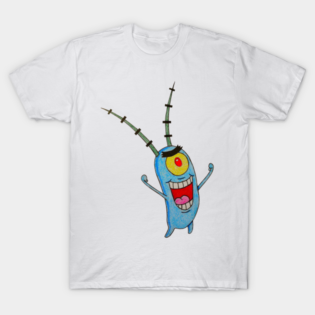 plankton t shirt spongebob