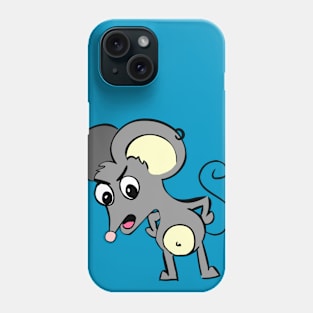 Screaming mouse Phone Case