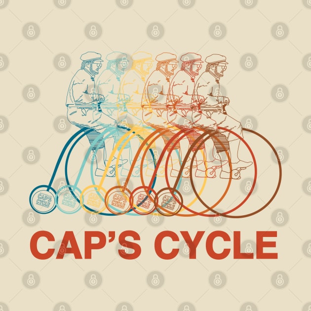 Cap’s Cycle Penny Farthing by Crooked Skull