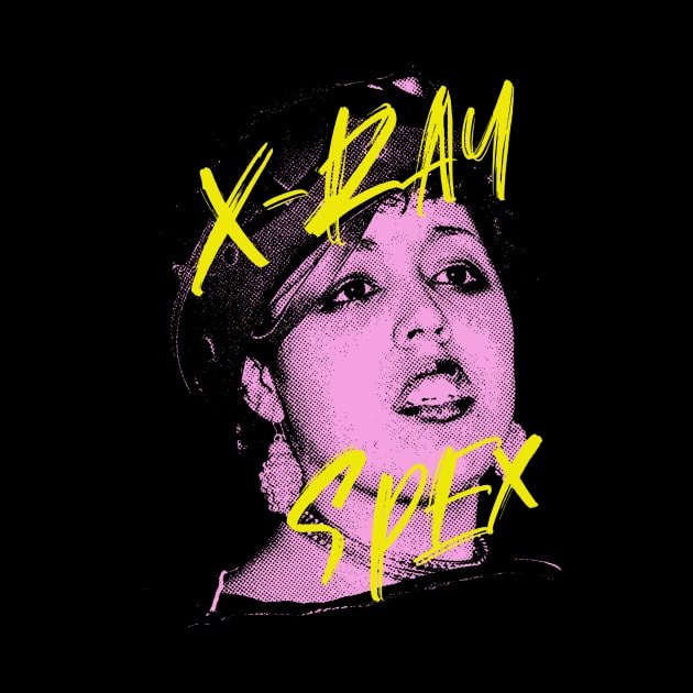 X-Ray Spex by LondonLee