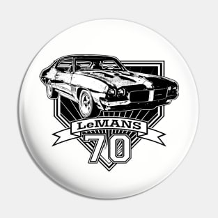 1970 Le Mans Pin