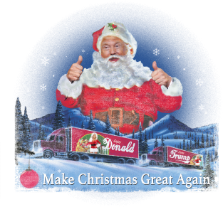 Make Christmas Great Again Magnet