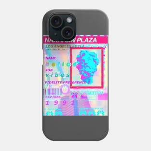 Nakatomi Plaza ID Phone Case