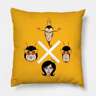 The Venture Bros. - The Mighty Monarch's Menagerie - Dark Pillow