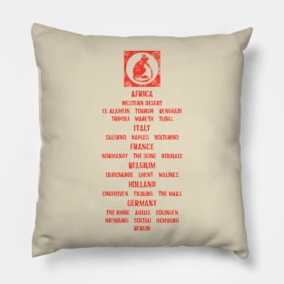 Desert Rats - World Tour Pillow