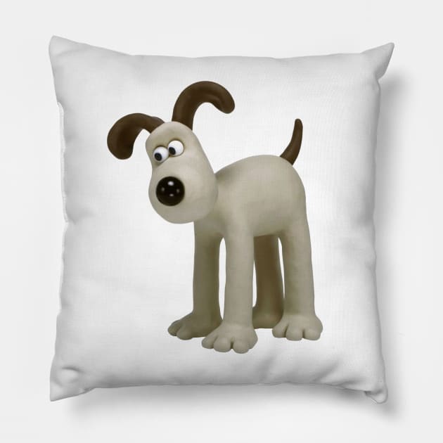 Gromit Pillow by abbygator